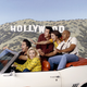 The Jenny McCarthy Show cast, left to right: Eric McCormack, Jenny McCarthy, Rafer Weigel, Heather Paige Kent, and David Godboldo (Photo: NBC/Getty Images)